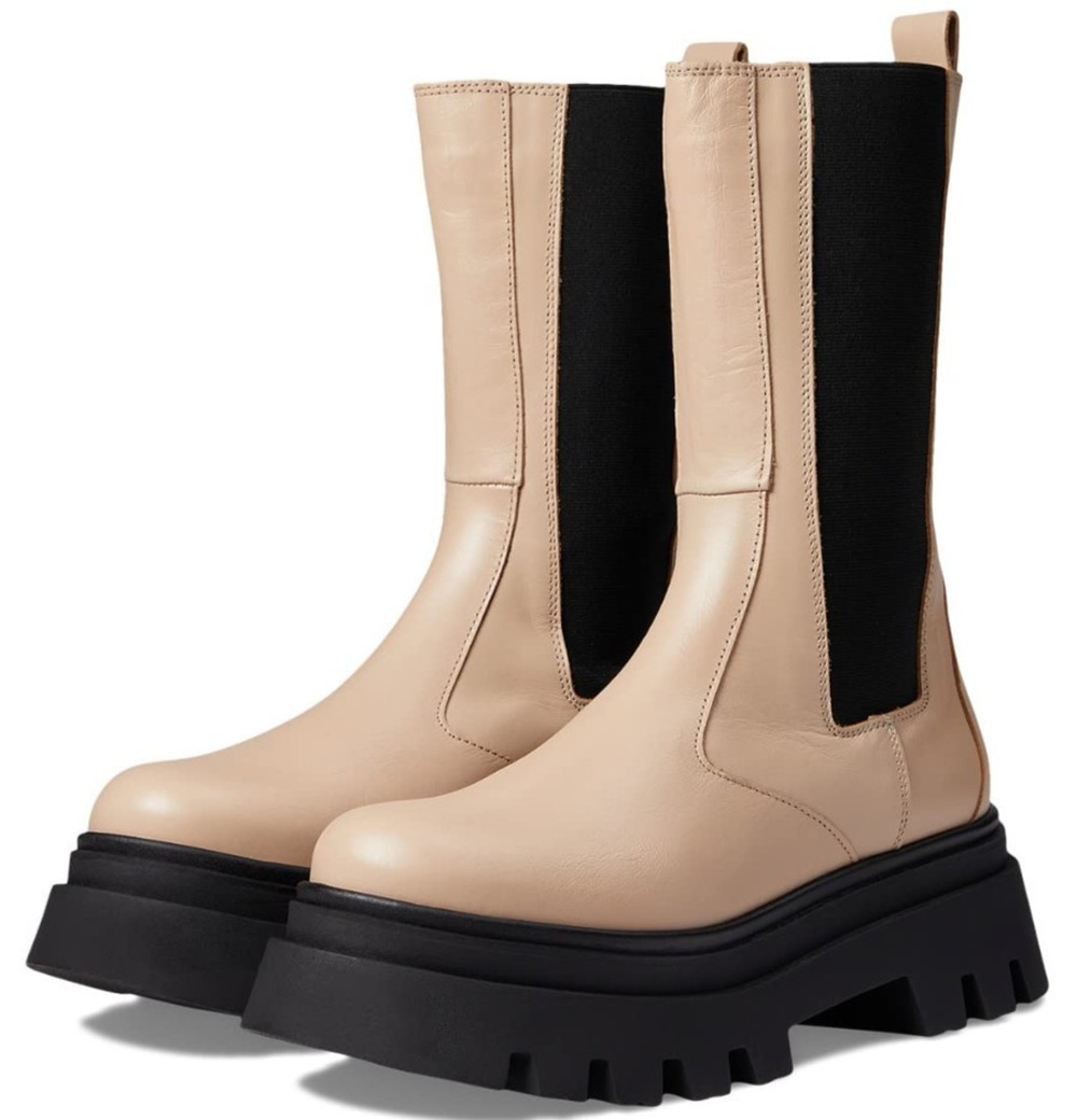 Alohas all rounder boots Versatile Stone Beige Boot 7.5 US - 38 EU